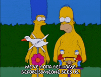 Season 9 Episode 25 GIF by The Simpsons