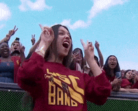 Fight On University Of Southern California GIF by USC Trojans