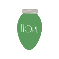 Christmas Hope Sticker by The Point Church