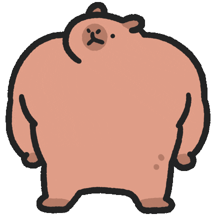 Muscle Wow Sticker by sansanplanet