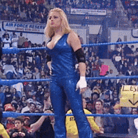 Stare Smackdown GIF by Trish Stratus