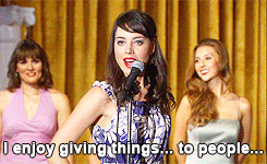 awkward april ludgate GIF