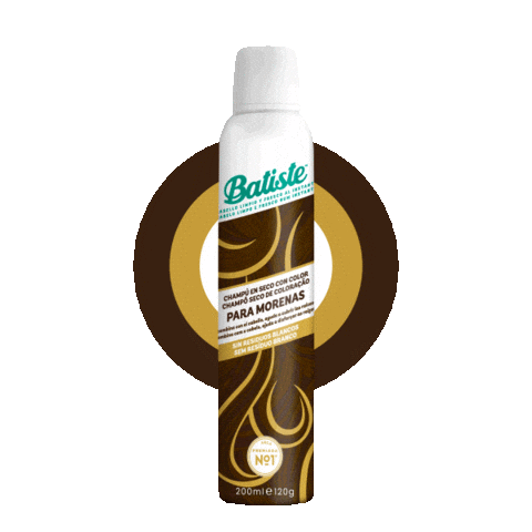 batiste_es hair color brown haircare Sticker