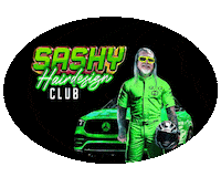 Design Car Sticker by Sashy Hairdesign Club