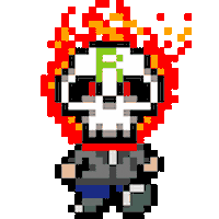 Ghost Rider Sticker