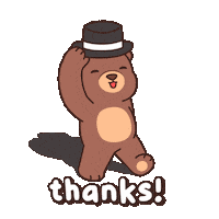Teddy Bear Love Sticker by BEARISH