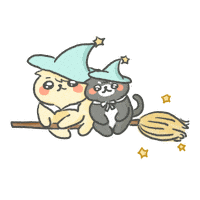 Flying Fairy Tale Sticker