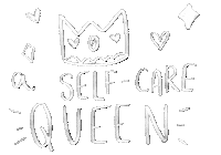 Self Care Sticker