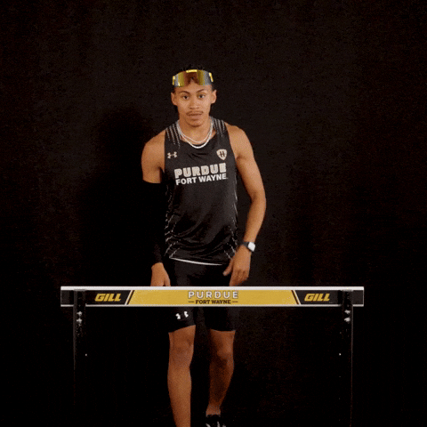 Track And Field GIF by Purdue Fort Wayne Athletics