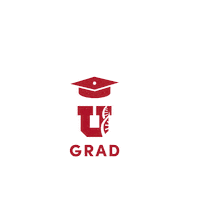 School Of Medicine Graduation Sticker by University of Utah Health