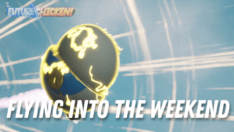 Excited Long Weekend GIF by Wind Sun Sky Entertainment