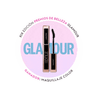 glamourspain premios glamour lancome Sticker