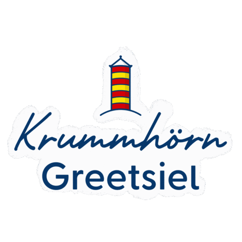 diemitdemleuchtturm urlaub nordsee greetsiel krummhörn Sticker