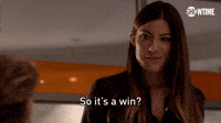 So It's A Win?