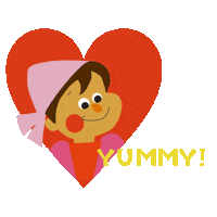 Heart Love Sticker by Chidoriya（千鳥屋）