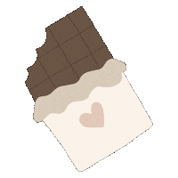 Chocolate Brownie Sticker by BrownieCreativo