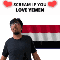Yemen Sticker