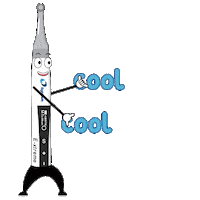 Cool Sticker by Eighteeth