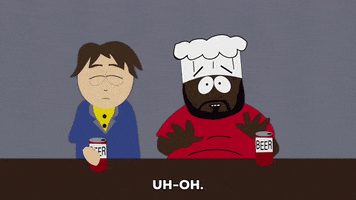 african-american chef GIF by South Park 