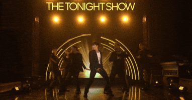 Jung Kook Dance GIF by The Tonight Show Starring Jimmy Fallon