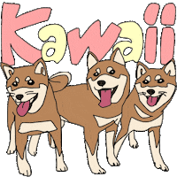 Happy Dogs Sticker