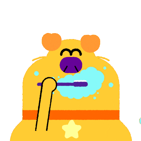 Woof Woof Sticker by Turnip and Duck