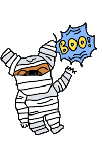 dog halloween Sticker by Ivo Adventures