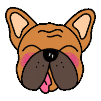 sleepy dog Sticker by Ivo Adventures