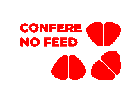 Confere No Feed Sticker by Salli Brasil