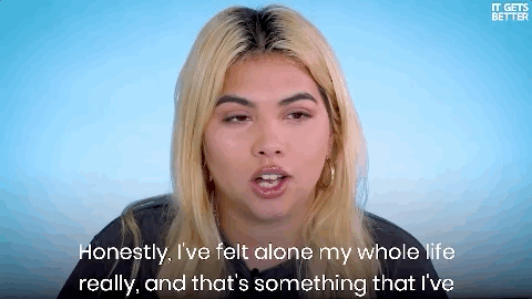 hayley kiyoko gay GIF by It Gets Better Project