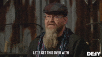 Let's Get This Over With