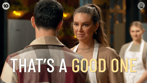 Sarah Todd GIF by MasterChefAU