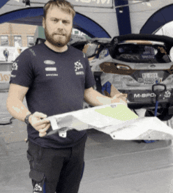 No Idea What GIF by FIA World Rally Championship