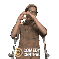 Standup Ccbr Sticker by Comedy Central BR