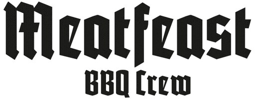 Meatfeast Sticker by Andrees Grillbude