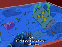 season 9 shipwreck GIF