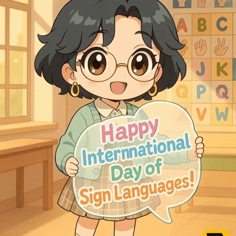 Signing Sign Language GIF by Persona