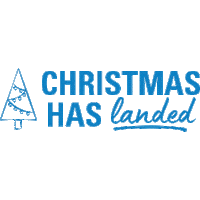 Christmas Skydiving Sticker by Experience Co