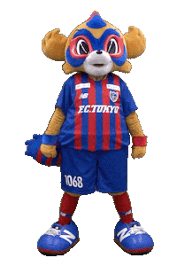 fctokyoofficial football 東京 サッカー jリーグ Sticker