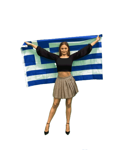 StefaniaMusic giphyupload happy win wave Sticker