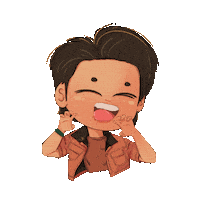Cat Po Sticker