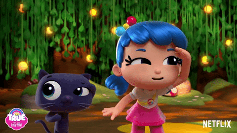 Looking Guru Studio GIF by True and the Rainbow Kingdom