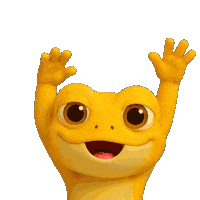 Happy Jump Sticker by Turbo Toad