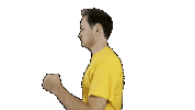 studiobarakcz running marathon ted running man Sticker