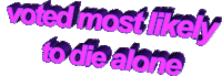 sad spin Sticker by AnimatedText