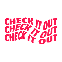 Art Check It Out Sticker by VideoDays Festival