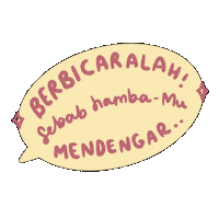 Bible Verses Samuel Sticker