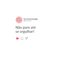 Txucomunica marketing publicidade pale comunicacao Sticker