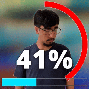 41%