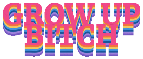 Feliz Cumple Happy Birthday Sticker